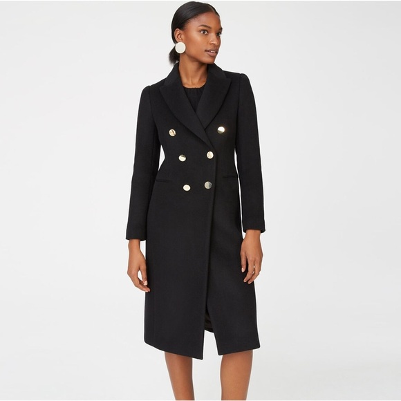 Club Monaco Jemma Coat Black - Main Image